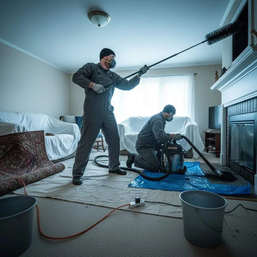 Chimney sweep in Woodland, WA